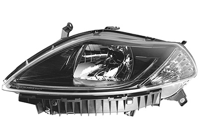 VAN WEZEL Forlygte 1779967 PY24W venstre for LANCIA