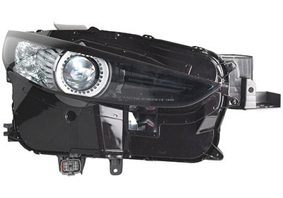 VAN WEZEL Forlygte 2751966 W21/5W højre for MAZDA