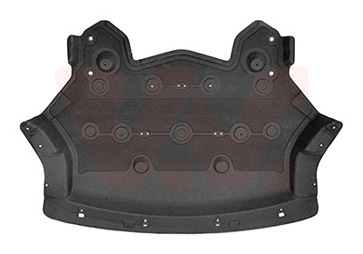 VAN WEZEL Motorrumsisolation 0690701 nede for BMW