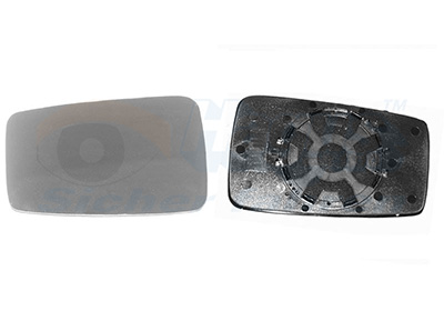 VAN WEZEL Spejlglas, udvendig spejl 0320831 venstre for AUDI
