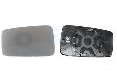 VAN WEZEL Spejlglas, udvendig spejl 0320837 venstre for AUDI