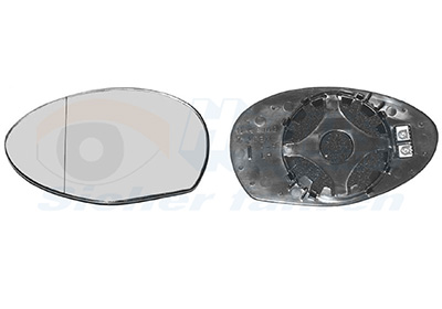 VAN WEZEL Spejlglas, udvendig spejl 0147837 venstre for ALFA ROMEO