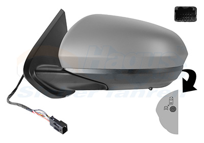 VAN WEZEL Sidespejl 1557817 venstre for RENAULT