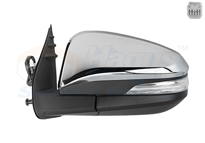 VAN WEZEL Sidespejl 5488807 venstre for TOYOTA