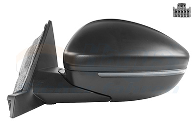 VAN WEZEL Sidespejl 1633805 venstre for JEEP