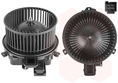 VAN WEZEL Kabineblæser 0346773 for VW