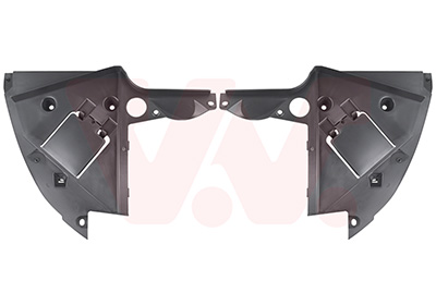 VAN WEZEL Afdækning, frontspoiler 0989705 Kofanger for CITROËN