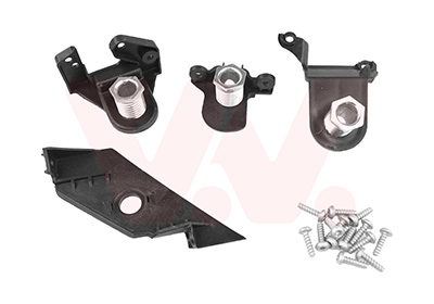 VAN WEZEL Reparationssæt, hovedforlygter 5740887 venstre for VW
