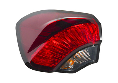 VAN WEZEL Baglygte 1766921 venstre for FIAT