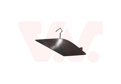 VAN WEZEL Klap, trækkrog 4093587 foran for PEUGEOT