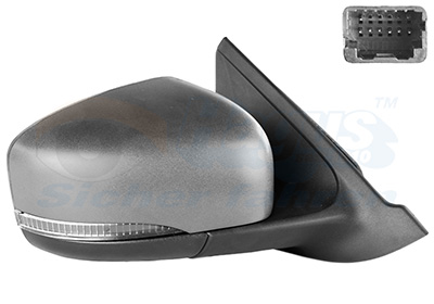 VAN WEZEL Sidespejl 1503808 højre for DACIA