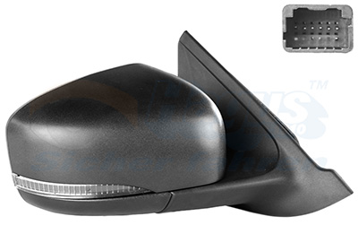 VAN WEZEL Sidespejl 1503806 højre for DACIA