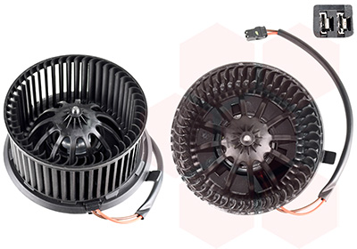 VAN WEZEL Kabineblæser 4343773 for RENAULT
