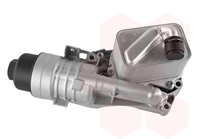 VAN WEZEL Oliekøler, motorolie 06013763 for BMW