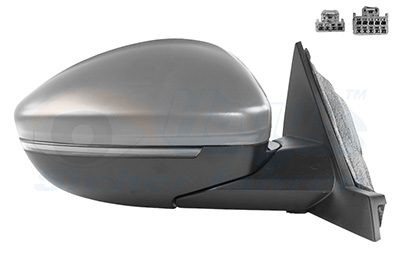 VAN WEZEL Sidespejl 1633808 højre for FIAT
