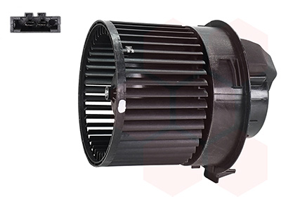 VAN WEZEL Kabineblæser 4042773 for PEUGEOT