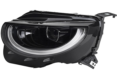 VAN WEZEL Forlygte 1648965 venstre for FIAT