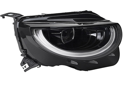 VAN WEZEL Forlygte 1648966 højre for FIAT