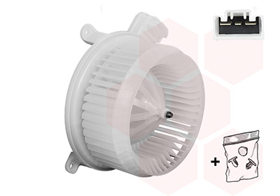 VAN WEZEL Kabineblæser 0262773 for LAND ROVER