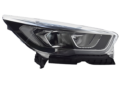 VAN WEZEL Forlygte 1907964v LED højre for FORD