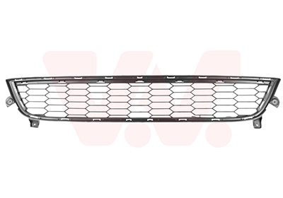 VAN WEZEL Kofangergitter 1528599 foran for DACIA