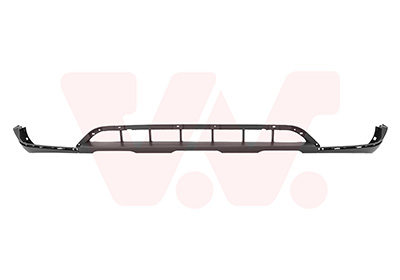VAN WEZEL Spoiler 0370500 foran for AUDI