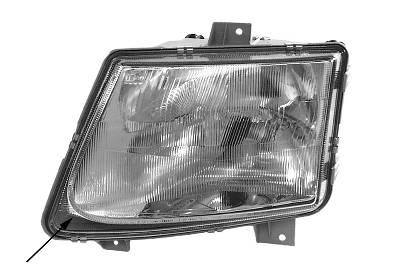 VAN WEZEL Forlygte 3079961 H4/H1 venstre for MERCEDES-BENZ