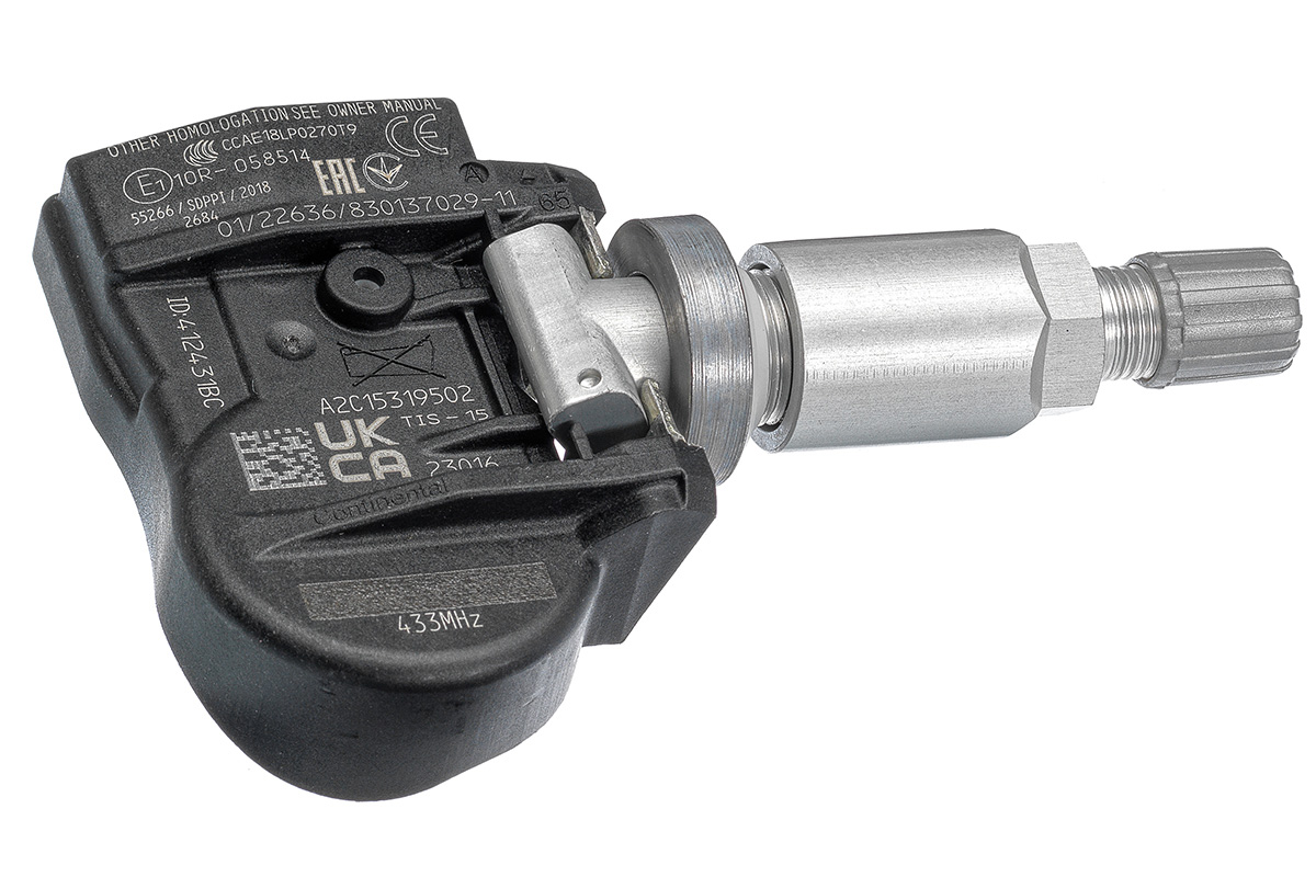 VDO/CONTINENTAL Hjulsensor, dæktrykkontrolsystem 2802003013180 for SUZUKI