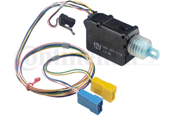 VDO/CONTINENTAL Servomotor, centrallåsesystem 406205007022v for VW MERCEDES-BENZ