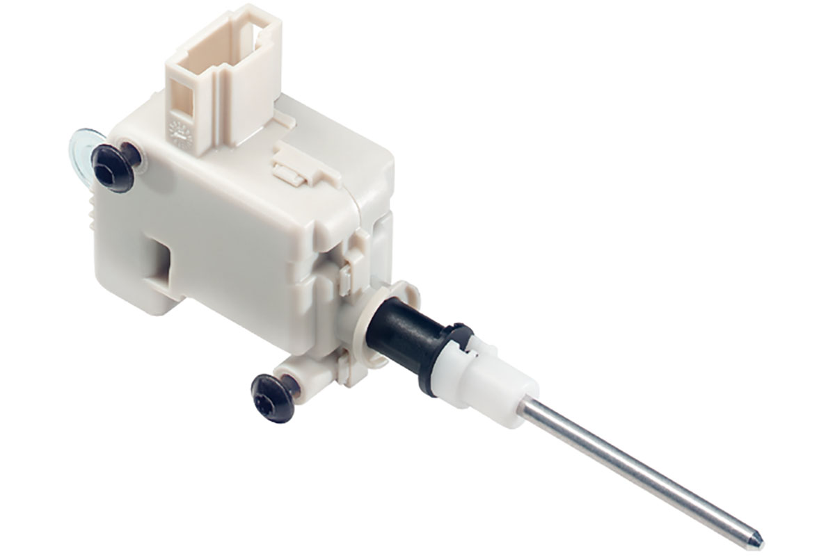 VDO/CONTINENTAL Servomotor, centrallåsesystem x10729002016 Køretøjets tankklap for MERCEDES-BENZ