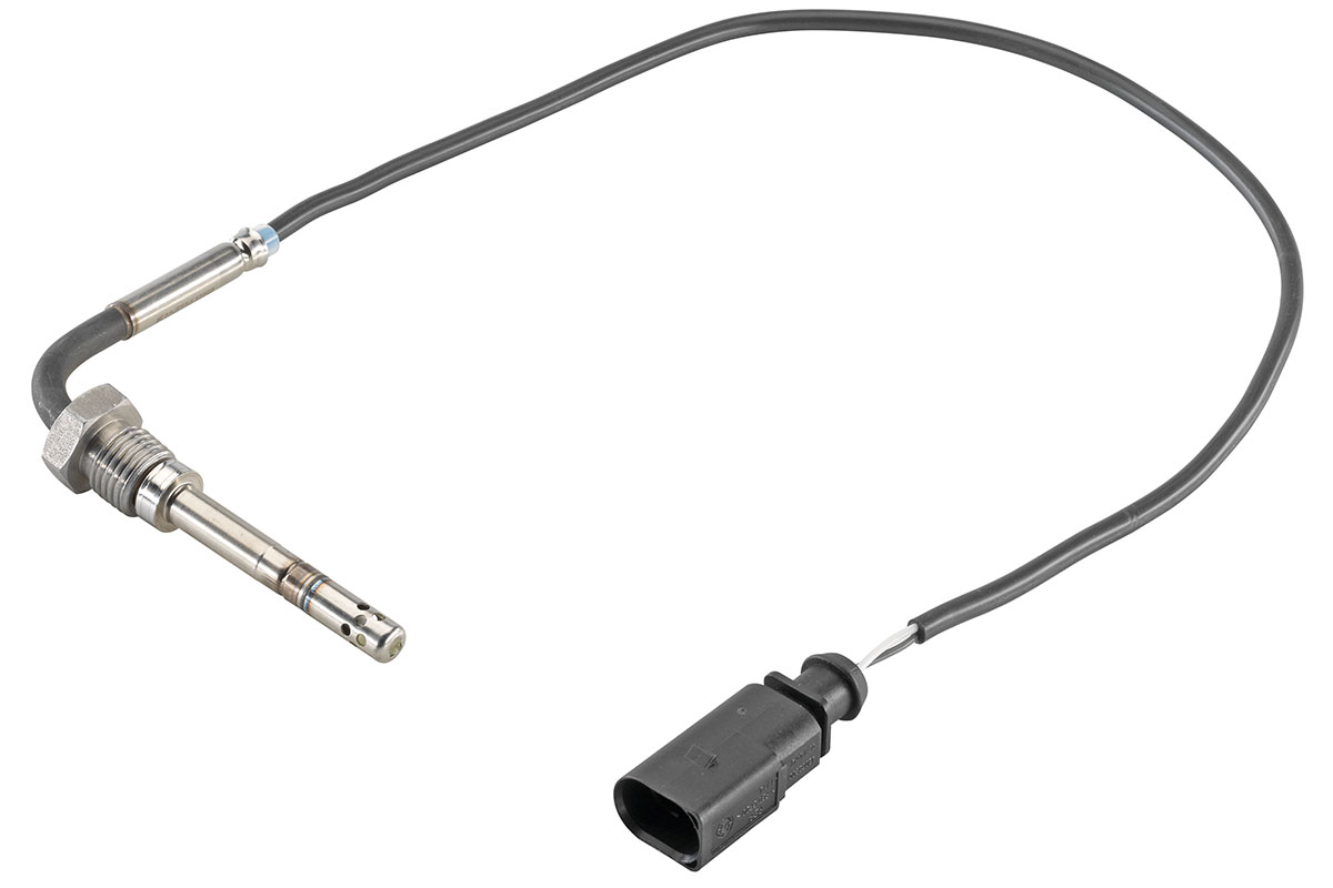 VDO/CONTINENTAL Sensor, udstødningsgastemperatur 2910000215300 foran partikelfilter for AUDI