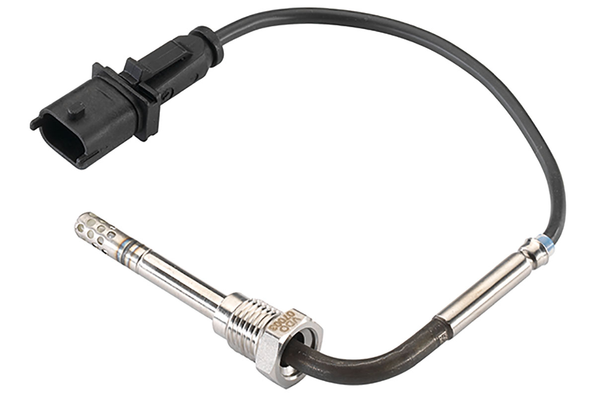VDO/CONTINENTAL Sensor, udstødningsgastemperatur a2c59507003z foran katalysatoren for OPEL