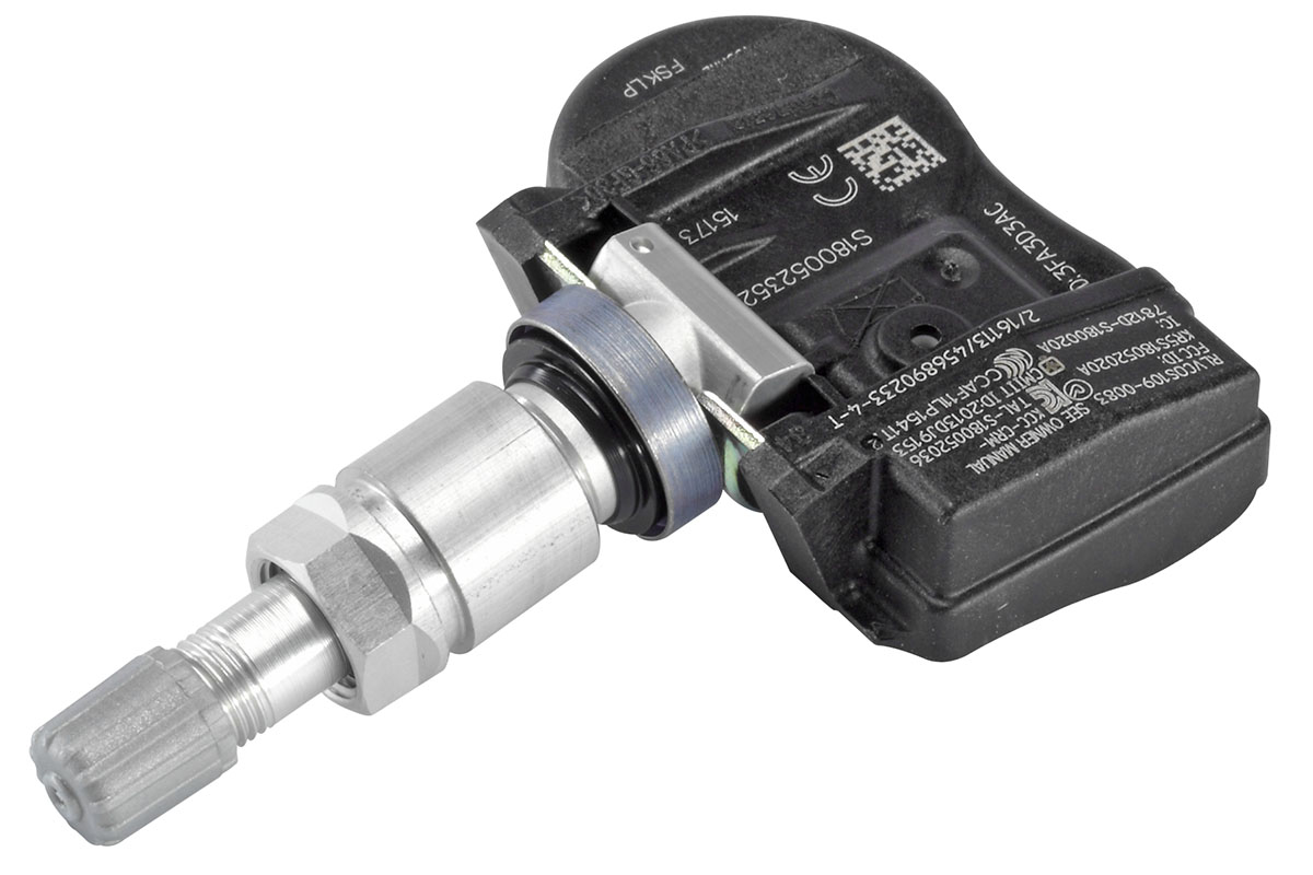 VDO/CONTINENTAL Hjulsensor, dæktrykkontrolsystem s180052036z for NISSAN