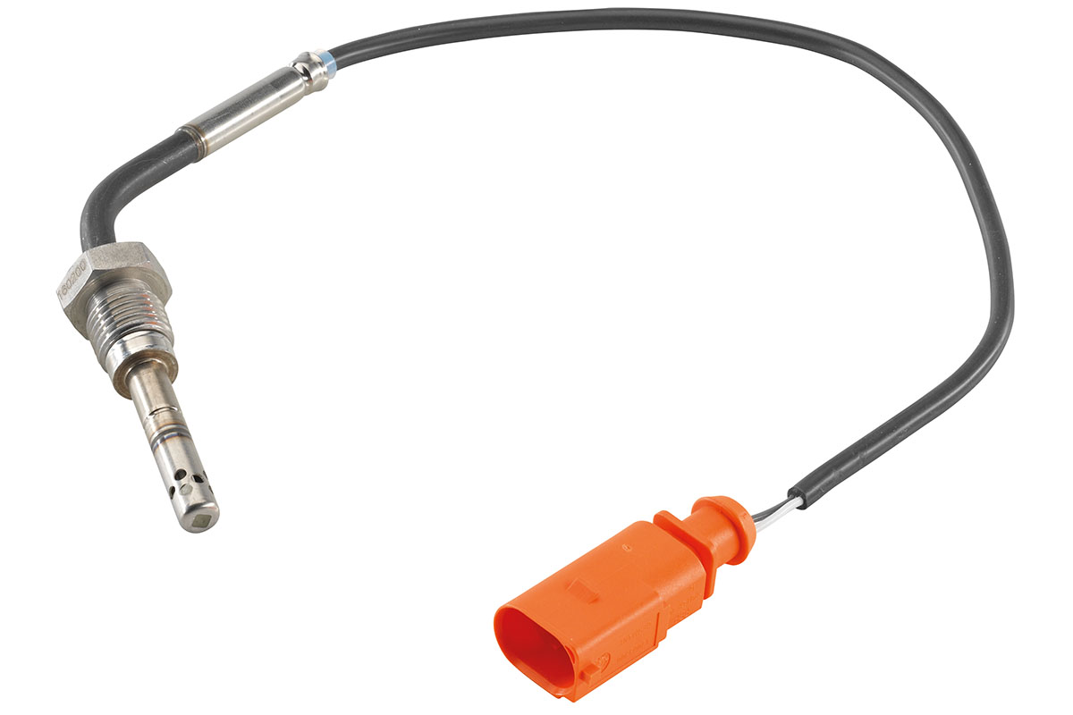 VDO/CONTINENTAL Sensor, udstødningsgastemperatur 2910000213600 efter udstødningsturbolader for AUDI