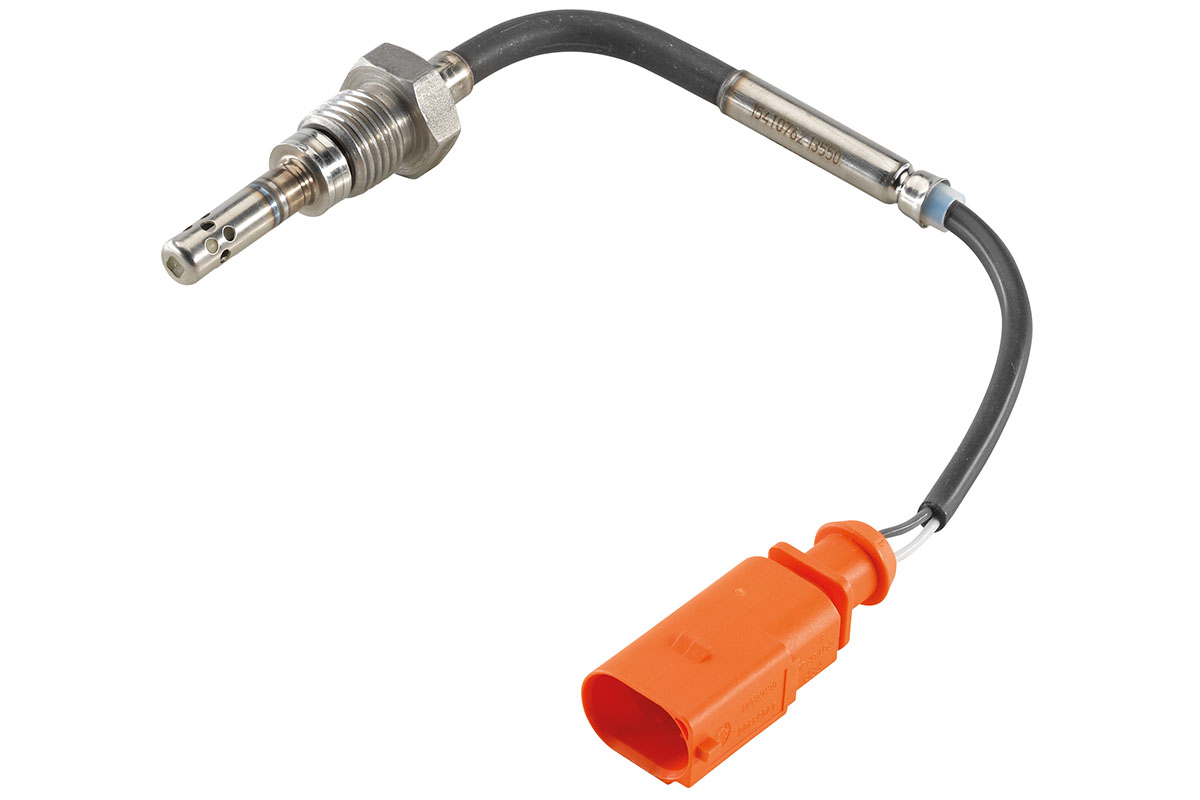 VDO/CONTINENTAL Sensor, udstødningsgastemperatur 2910000214600 for AUDI