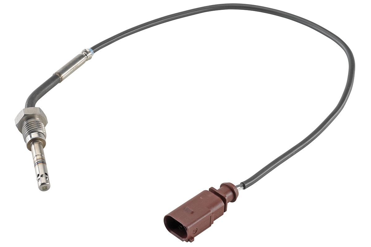 VDO/CONTINENTAL Sensor, udstødningsgastemperatur 2910000214300 foran partikelfilter for SKODA