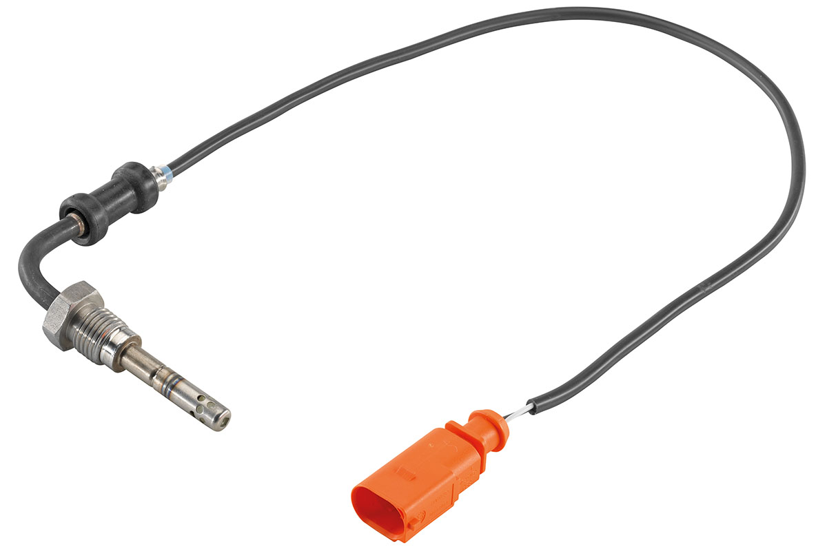 VDO/CONTINENTAL Sensor, udstødningsgastemperatur 2910000214500 efter partikelfilter for SEAT