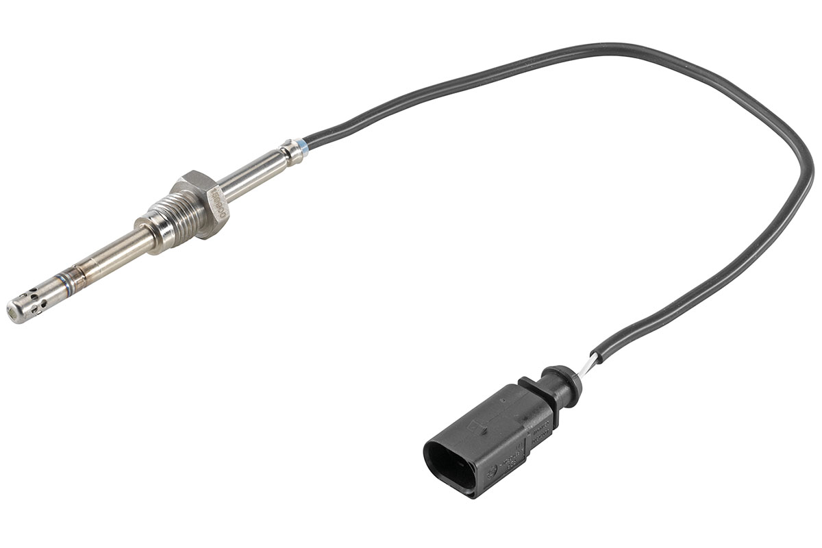 VDO/CONTINENTAL Sensor, udstødningsgastemperatur 2910000215600 foran partikelfilter for AUDI