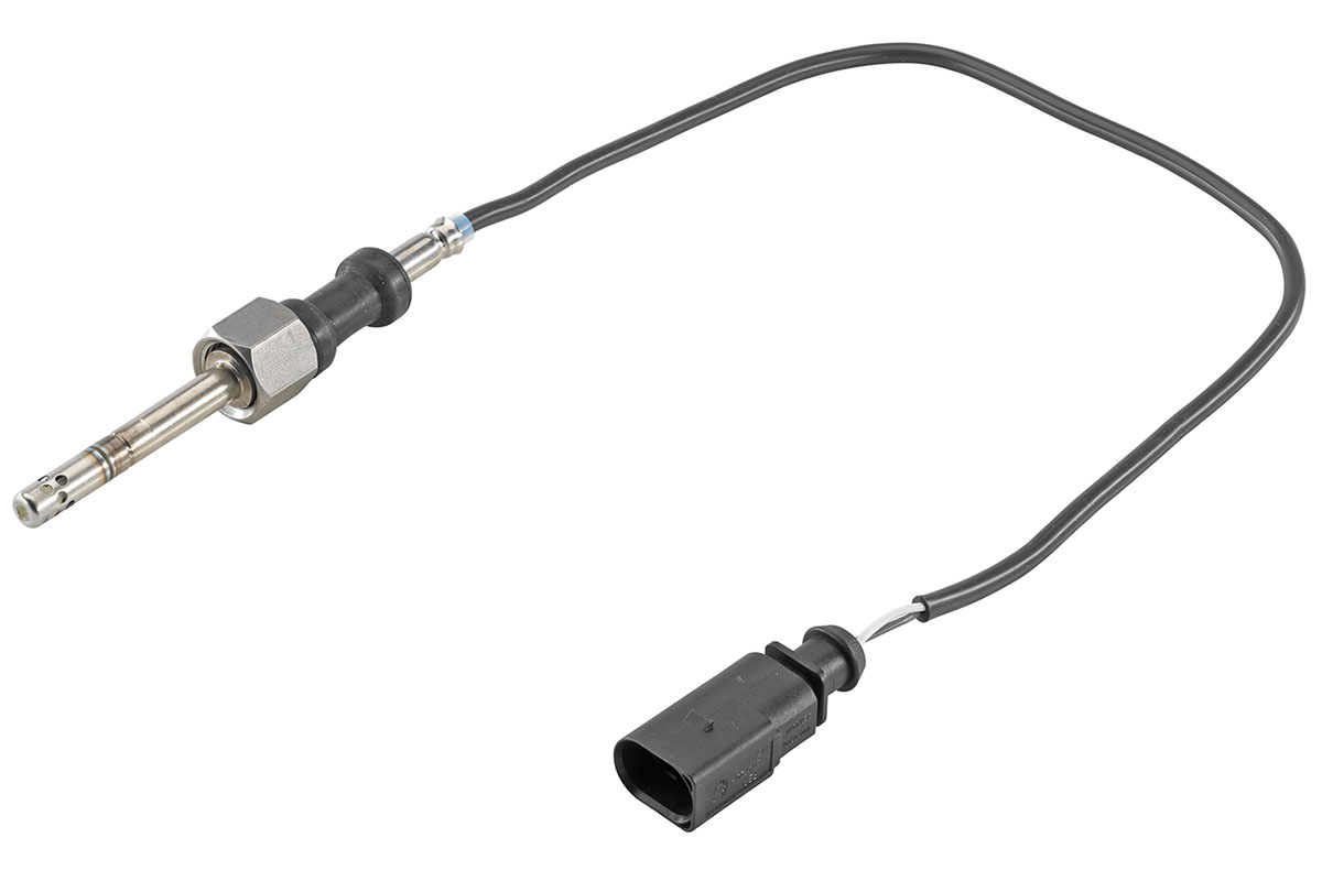VDO/CONTINENTAL Sensor, udstødningsgastemperatur 2910000215700 for AUDI
