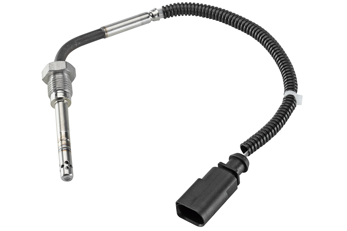 VDO/CONTINENTAL Sensor, udstødningsgastemperatur 2910000810400 efter partikelfilter for AUDI
