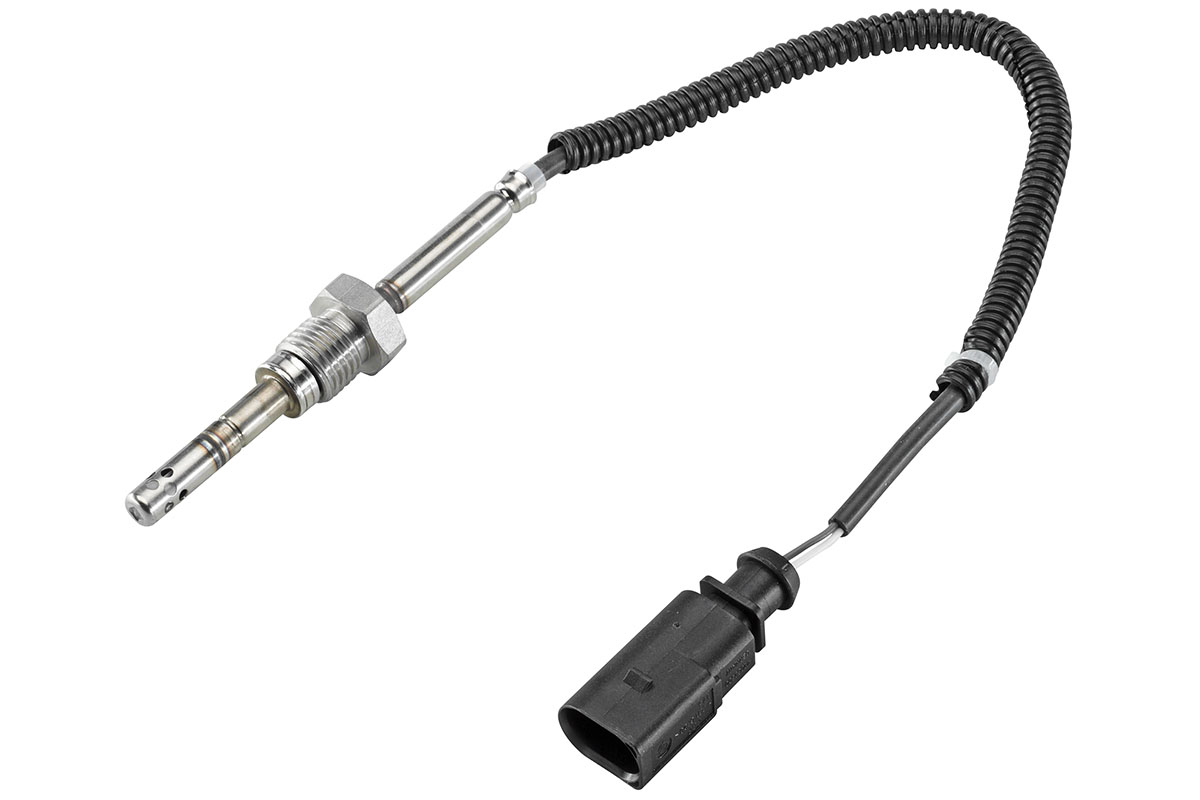 VDO/CONTINENTAL Sensor, udstødningsgastemperatur 2910000810500 efter partikelfilter for AUDI