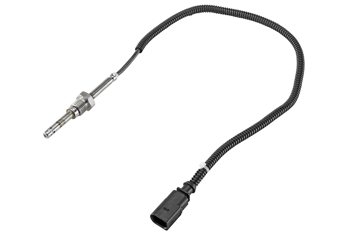VDO/CONTINENTAL Sensor, udstødningsgastemperatur 2910000810800 efter partikelfilter for AUDI