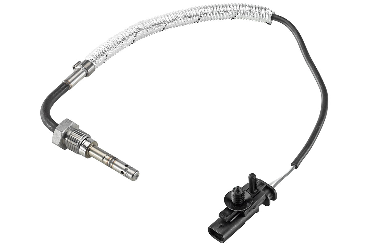 VDO/CONTINENTAL Sensor, udstødningsgastemperatur 2910000977900 foran partikelfilter for VOLVO