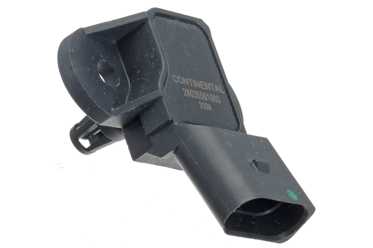 VDO/CONTINENTAL Sensor, sugerørstryk 2803550190302 for AUDI VW SEAT SKODA PORSCHE