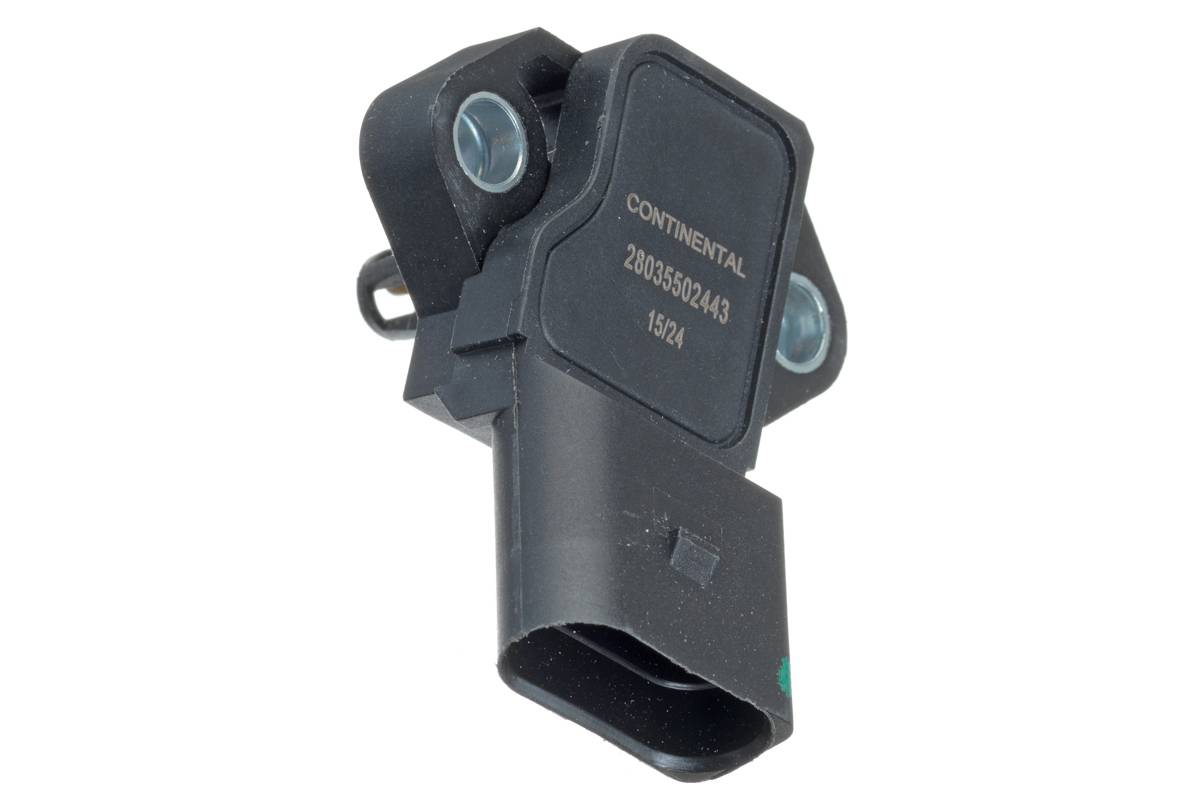 VDO/CONTINENTAL Sensor, sugerørstryk 2803550244302 for DS FORD SKODA PORSCHE MITSUBISHI AUDI VW BENTLEY DODGE JEEP