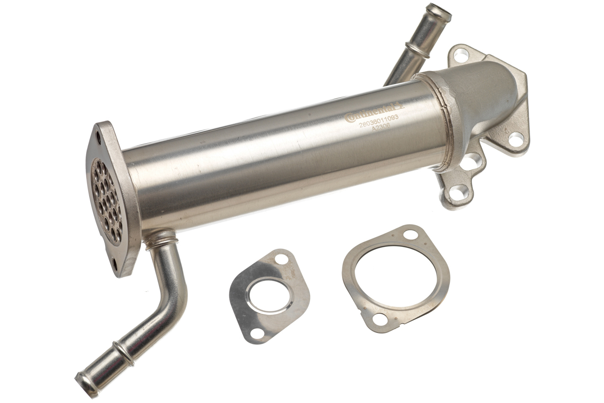 VDO/CONTINENTAL Køler, udstødningsgastilbageføring 2803601109302 for FORD