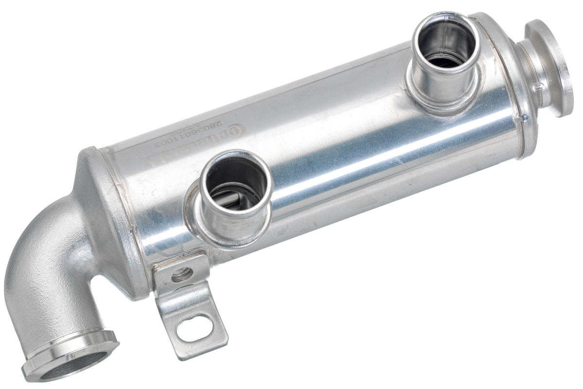 VDO/CONTINENTAL Køler, udstødningsgastilbageføring 2803601100302 for FORD