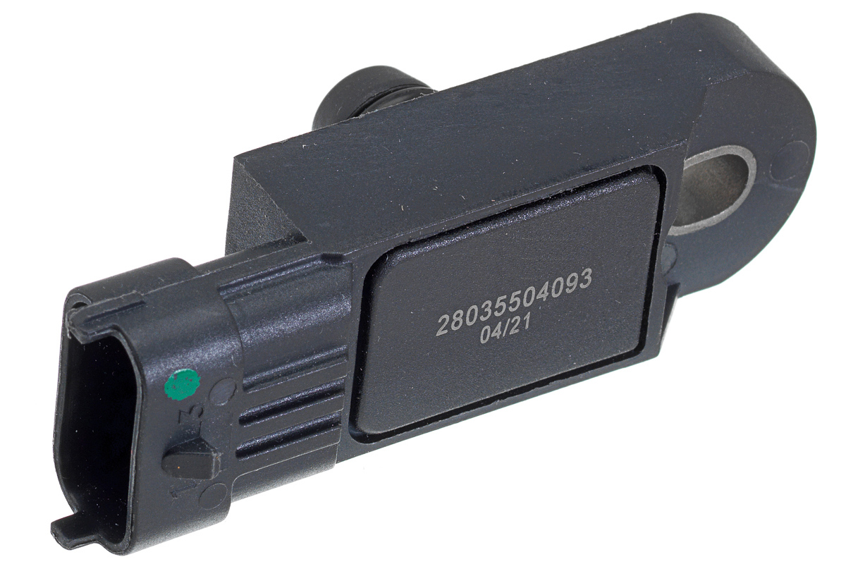 VDO/CONTINENTAL Sensor, sugerørstryk 2803550409302 for RENAULT OPEL SUZUKI NISSAN MERCEDES-BENZ DACIA