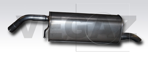 VEGAZ Bagerste lyddæmper fs620 for FORD