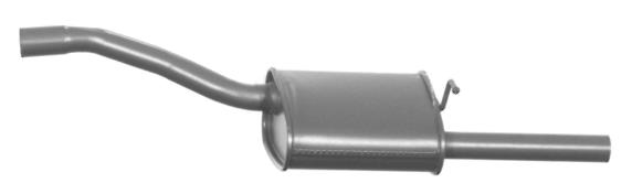 VEGAZ Bagerste lyddæmper fs467 for FORD